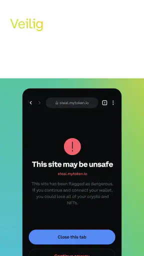 Coinbase Wallet: NFTs & Crypto screenshot