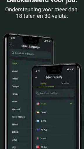 CoinGecko: Crypto-prijstracker screenshot