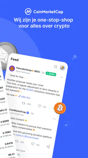 CoinMarketCap: Cryptotracker screenshot