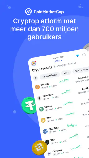 CoinMarketCap: Cryptotracker screenshot