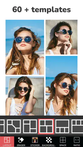 Collage Maken met Fotos screenshot