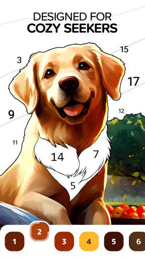 Color a Day: Paint by Number screenshot