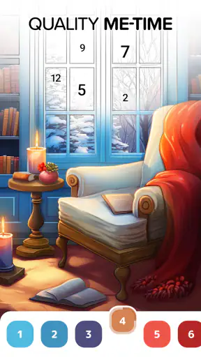 Color a Day: Paint by Number screenshot