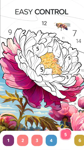 Color a Day: Paint by Number screenshot