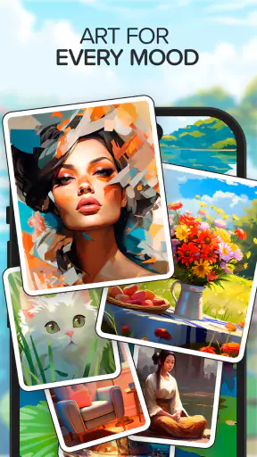 Color a Day: Paint by Number screenshot