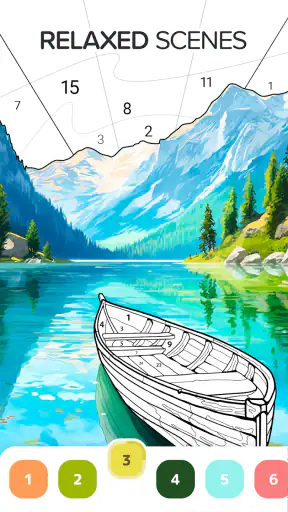Color a Day: Paint by Number screenshot