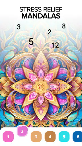 Color a Day: Paint by Number screenshot