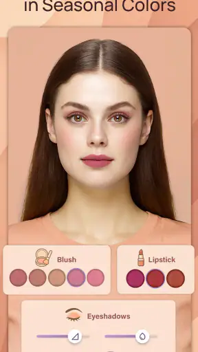 Color Analysis - Dressika screenshot