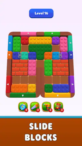 Color Block Run - Puzzle Game screenshot