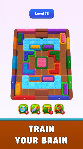Color Block Run - Puzzle Game screenshot