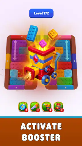 Color Block Run - Puzzle Game screenshot