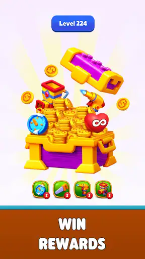 Color Block Run - Puzzle Game screenshot