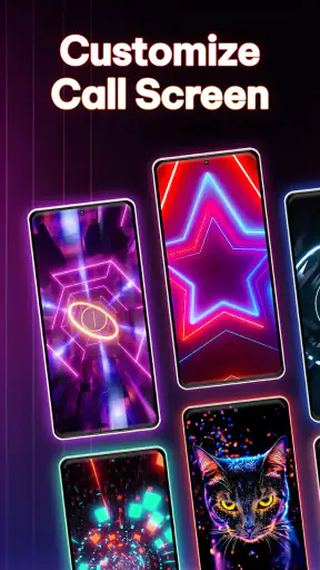 Color Call Screen: Call Themes screenshot