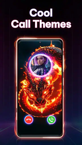 Color Call Screen: Call Themes screenshot