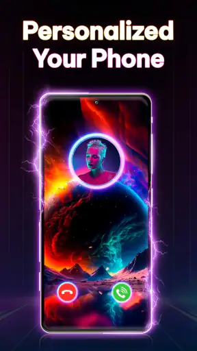 Color Call Screen: Call Themes screenshot