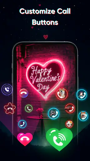 Color Phone Call Screen Theme screenshot