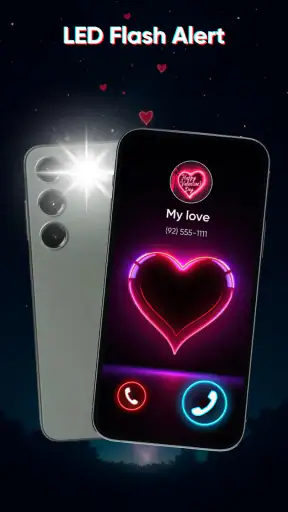 Color Phone Call Screen Theme screenshot
