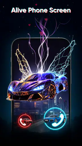 Color Phone Call Screen Theme screenshot