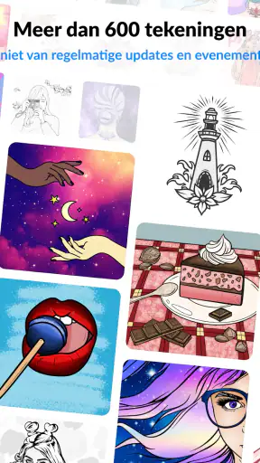 Color Pop - Fun Coloring Games screenshot