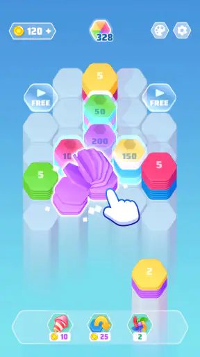 Color Slide - Hexa Puzzle screenshot