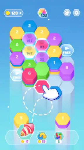 Color Slide - Hexa Puzzle screenshot