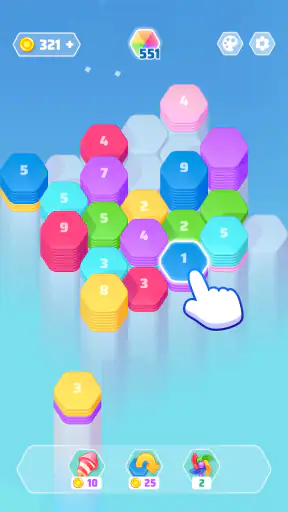 Color Slide - Hexa Puzzle screenshot