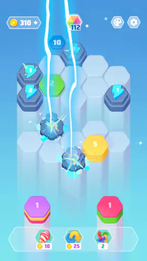 Color Slide - Hexa Puzzle screenshot