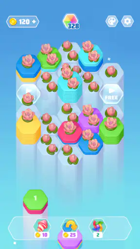 Color Slide - Hexa Puzzle screenshot