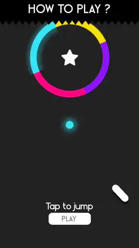 Color Switch - Puur Plezier! screenshot