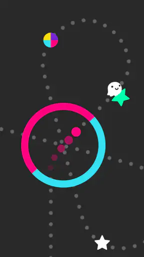 Color Switch - Puur Plezier! screenshot