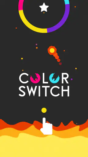 Color Switch - Puur Plezier! screenshot