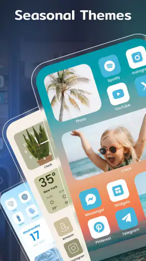 Color Widgets, Theme: iWidgets screenshot
