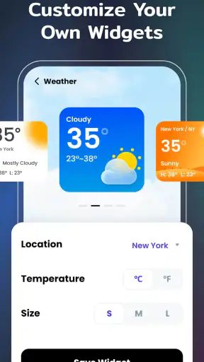 Color Widgets, Theme: iWidgets screenshot