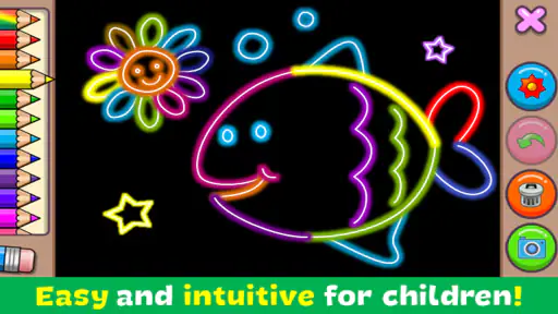 Coloring & Learn screenshot