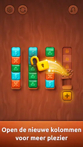 Colorwood Sort Puzzle Game screenshot