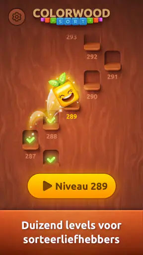 Colorwood Sort Puzzle Game screenshot