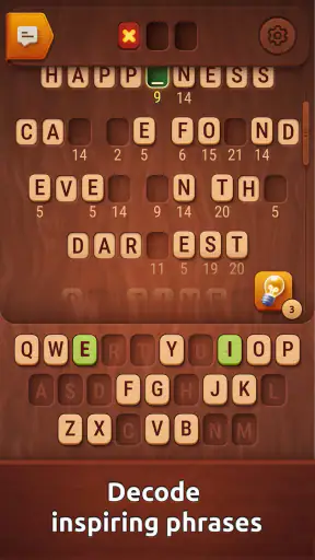 Colorwood Words Puzzle Game screenshot