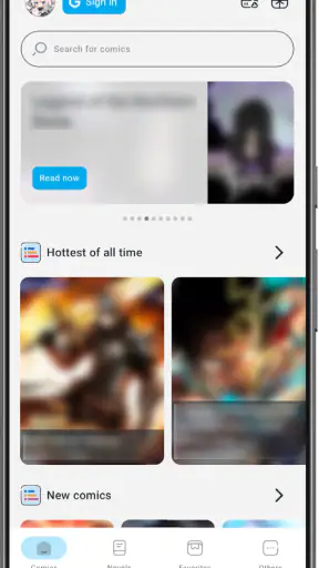Comic Fan - Read Comics screenshot