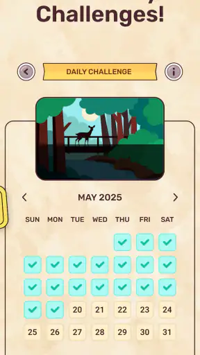 Connect Word: Association Game screenshot