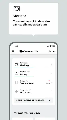 ConnectLife screenshot