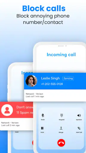 Contacts screenshot