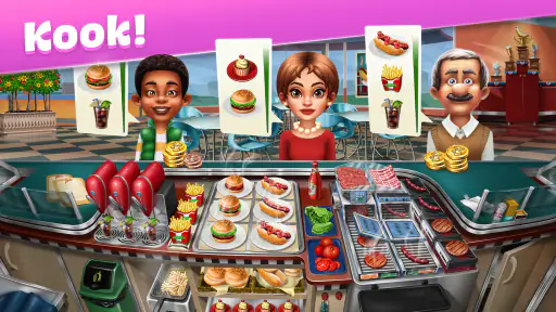 Cooking Fever screenshot