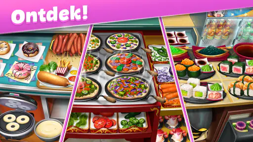 Cooking Fever screenshot