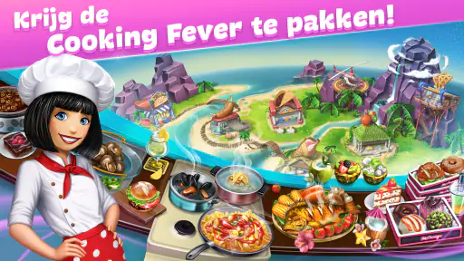 Cooking Fever screenshot