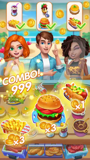 Cooking World® Restaurant Game screenshot