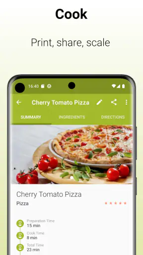 COOKmate - Receptenorganiser screenshot
