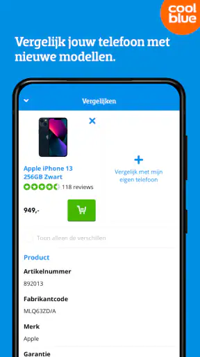 Coolblue screenshot