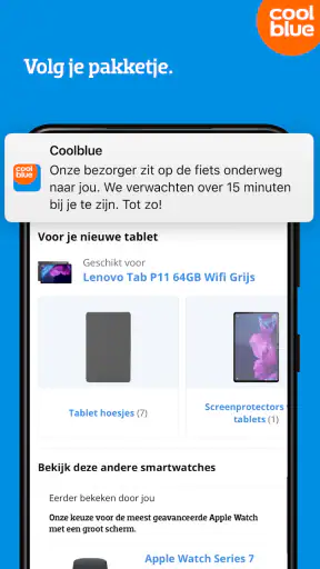 Coolblue screenshot