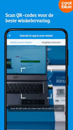 Coolblue screenshot