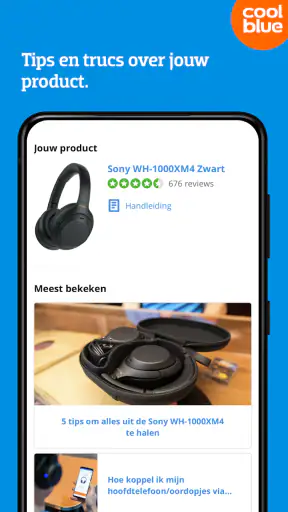 Coolblue screenshot